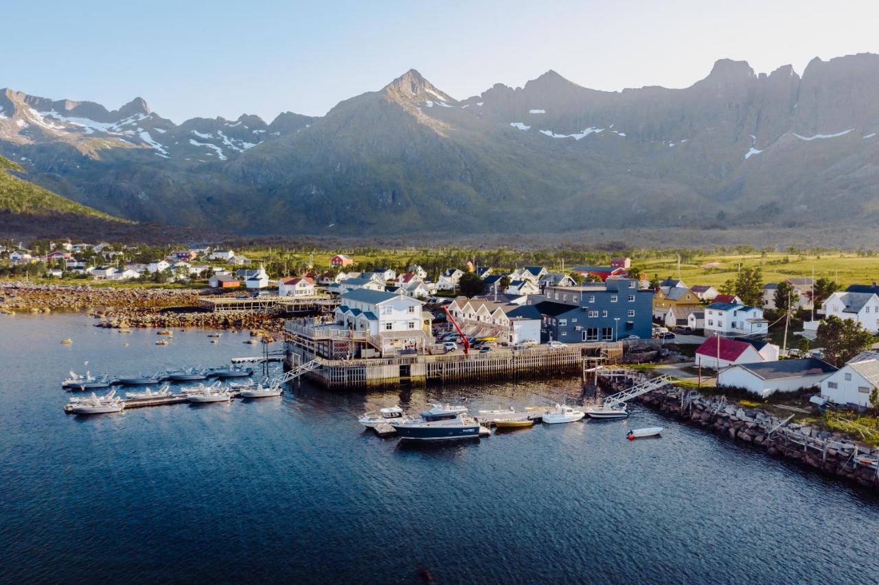 Mefjord Brygge Mefjordvær Exterior foto