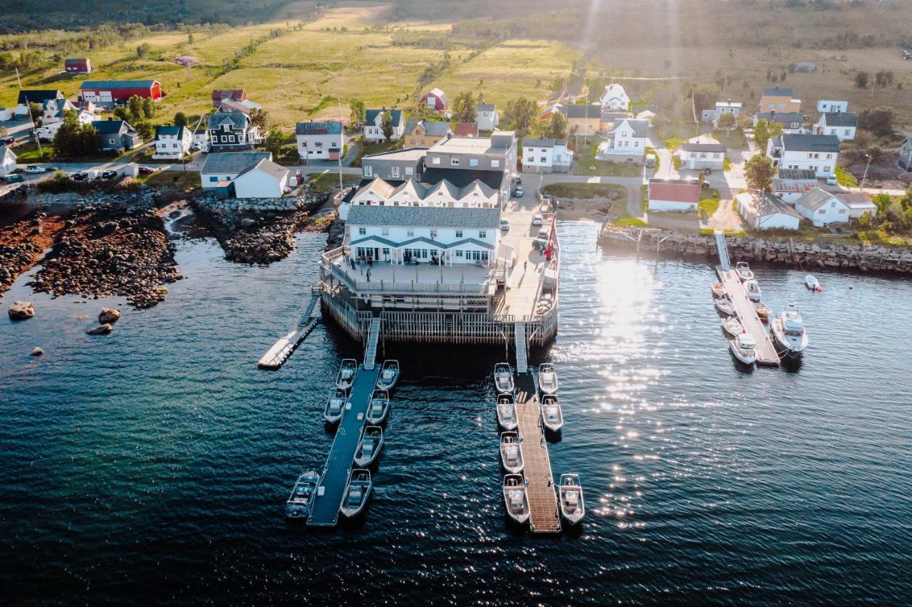 Mefjord Brygge Mefjordvær Exterior foto
