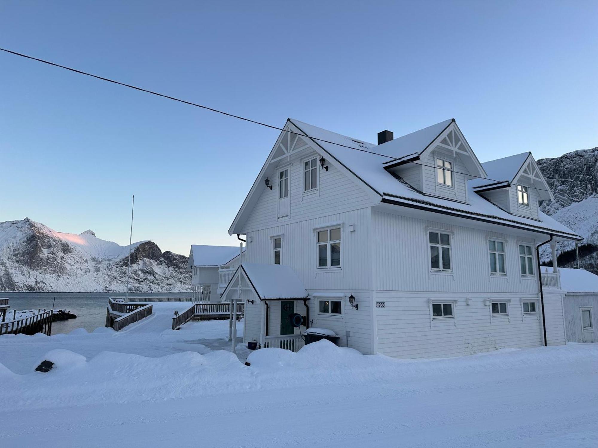 Mefjord Brygge Mefjordvær Exterior foto