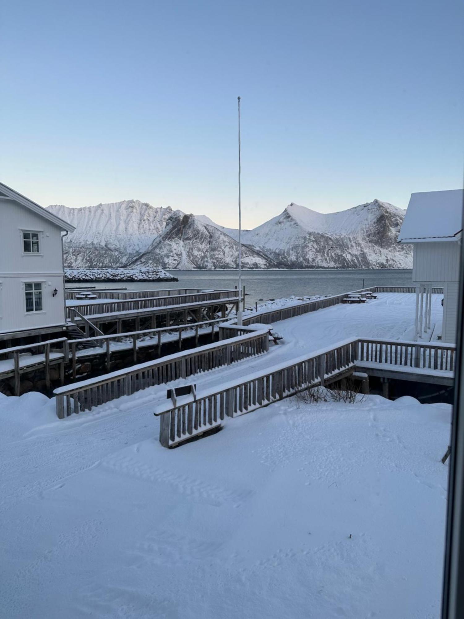 Mefjord Brygge Mefjordvær Exterior foto
