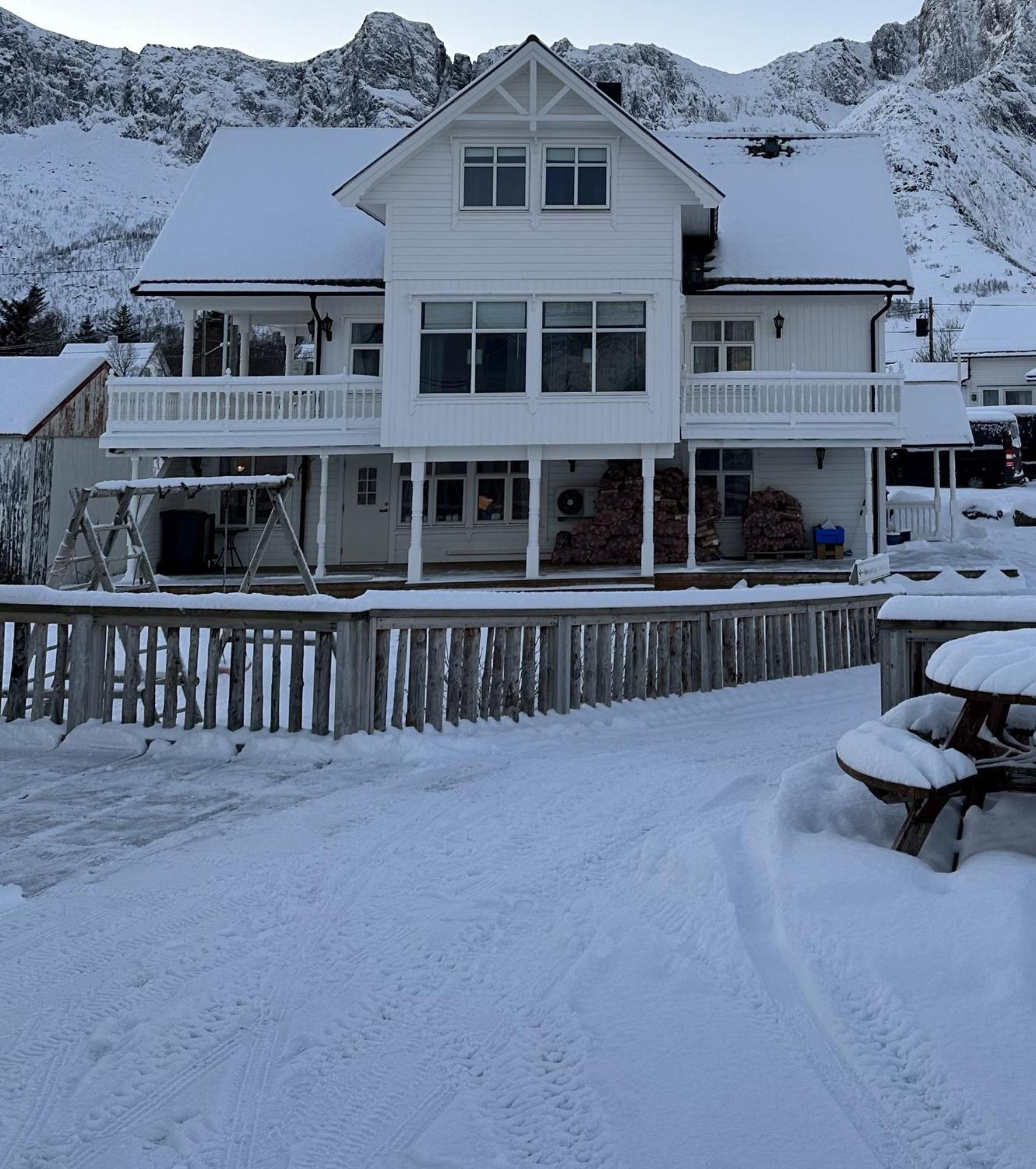 Mefjord Brygge Mefjordvær Exterior foto