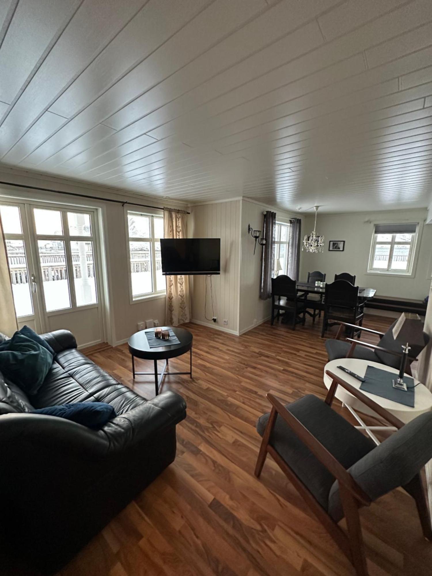 Mefjord Brygge Mefjordvær Exterior foto
