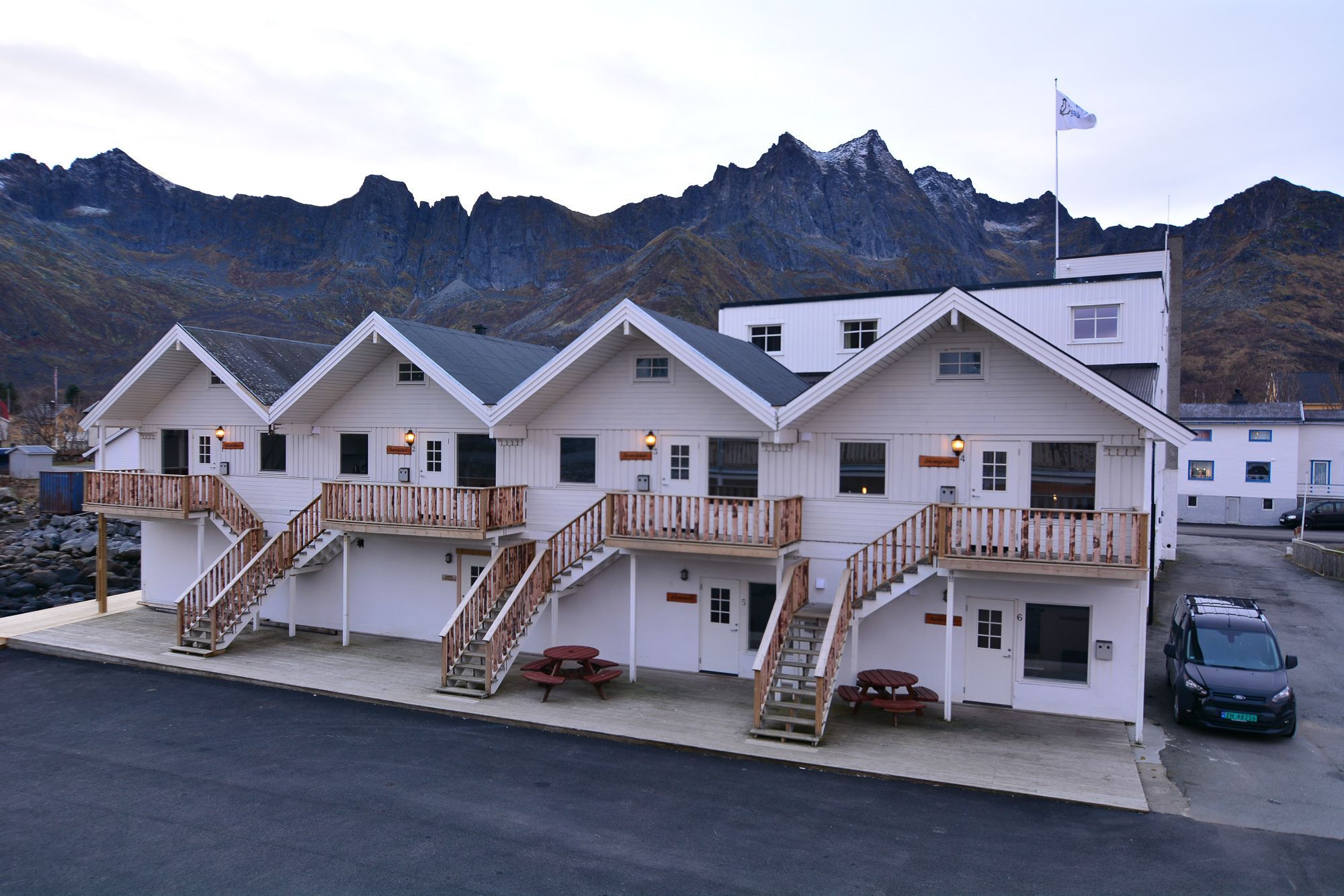 Mefjord Brygge Mefjordvær Exterior foto